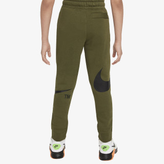 NIKE Долен дел тренерки B NSW FLC SWOOSH PANT 