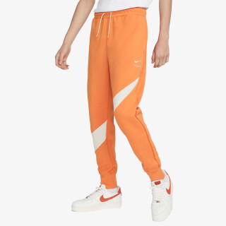 NIKE Долен дел тренерки Sportswear Swoosh Tech Fleece 