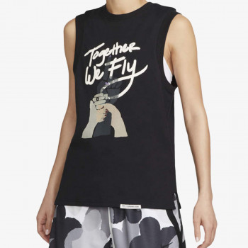 Nike Маица без ракави WNK DF STANDARD ISSUE SSNL TOP 