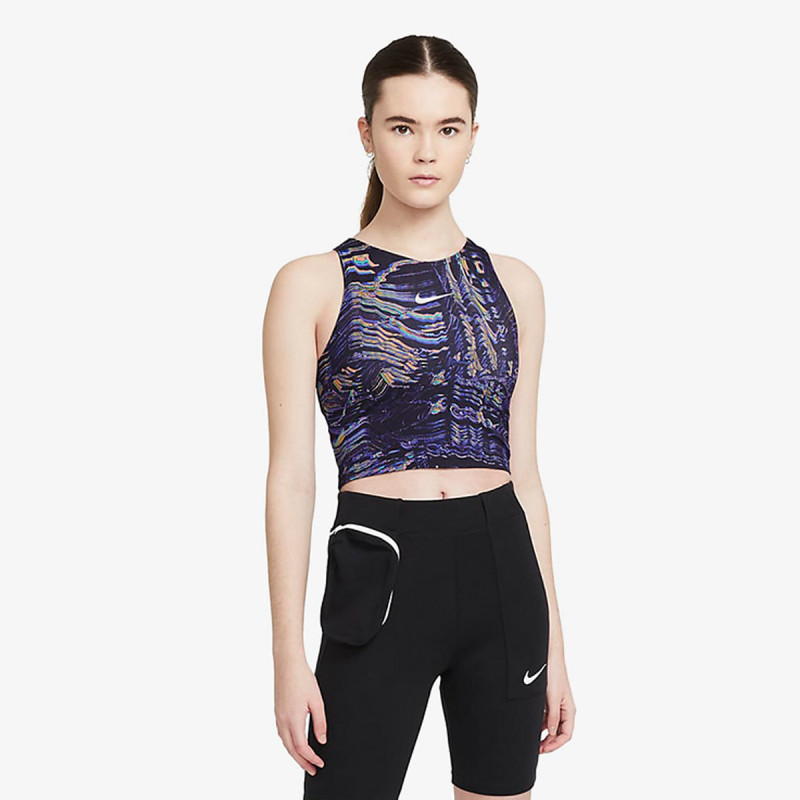 Nike Топ W NSW TANK AOP PRNT 