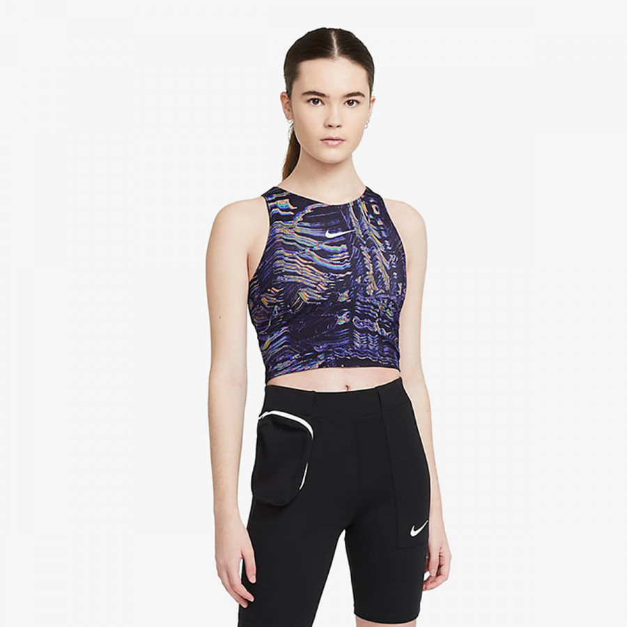 Nike Топ W NSW TANK AOP PRNT 