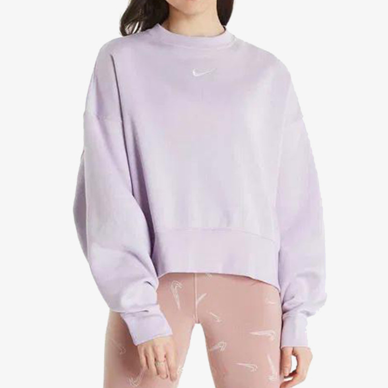 Nike Маица долги ракави W NSW ESSNTL CLCTN FLC OS CRW 