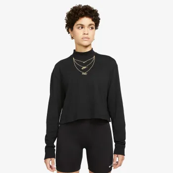 NIKE Дуксер NIKE Дуксер W NSW TEE LS MOCK LX 