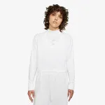 NIKE Дуксер W NSW TEE LS MOCK LX 