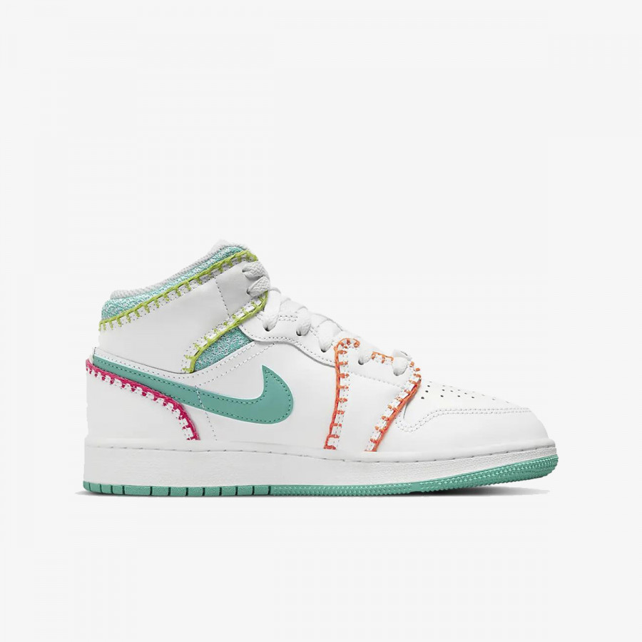 Nike Патики AIR JORDAN 1 MID SE BFF GG 