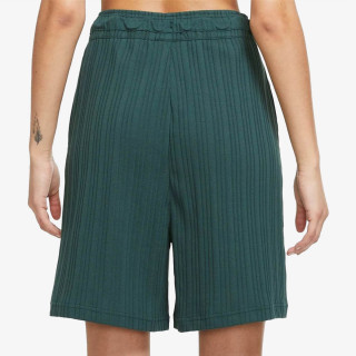 Nike Шорц W NSW JRSY RIB BLLR SHORT 