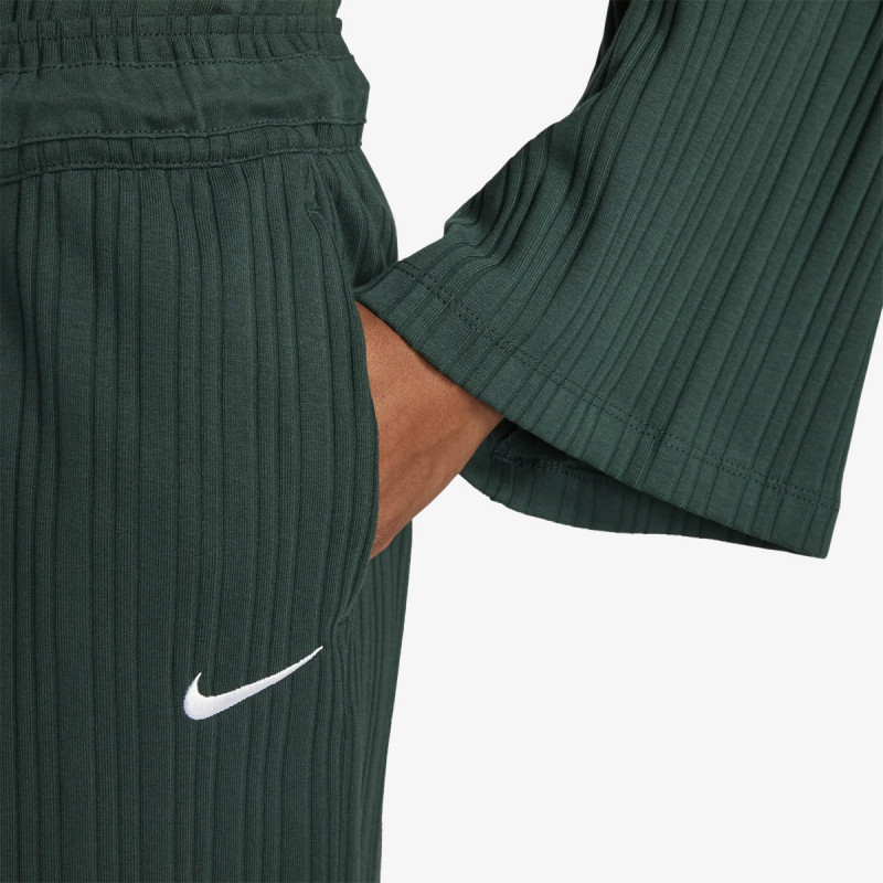 Nike Шорц W NSW JRSY RIB BLLR SHORT 
