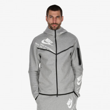 Nike Bluza M NSW TCH FLC FZ WR GX HOODIE 