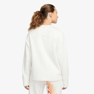 Nike Bluza W NY TF LUXE FLC CREW AIR 
