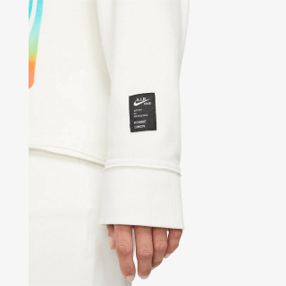 Nike Bluza W NY TF LUXE FLC CREW AIR 