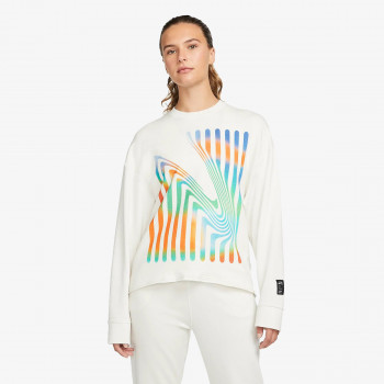 Nike Bluza W NY TF LUXE FLC CREW AIR 