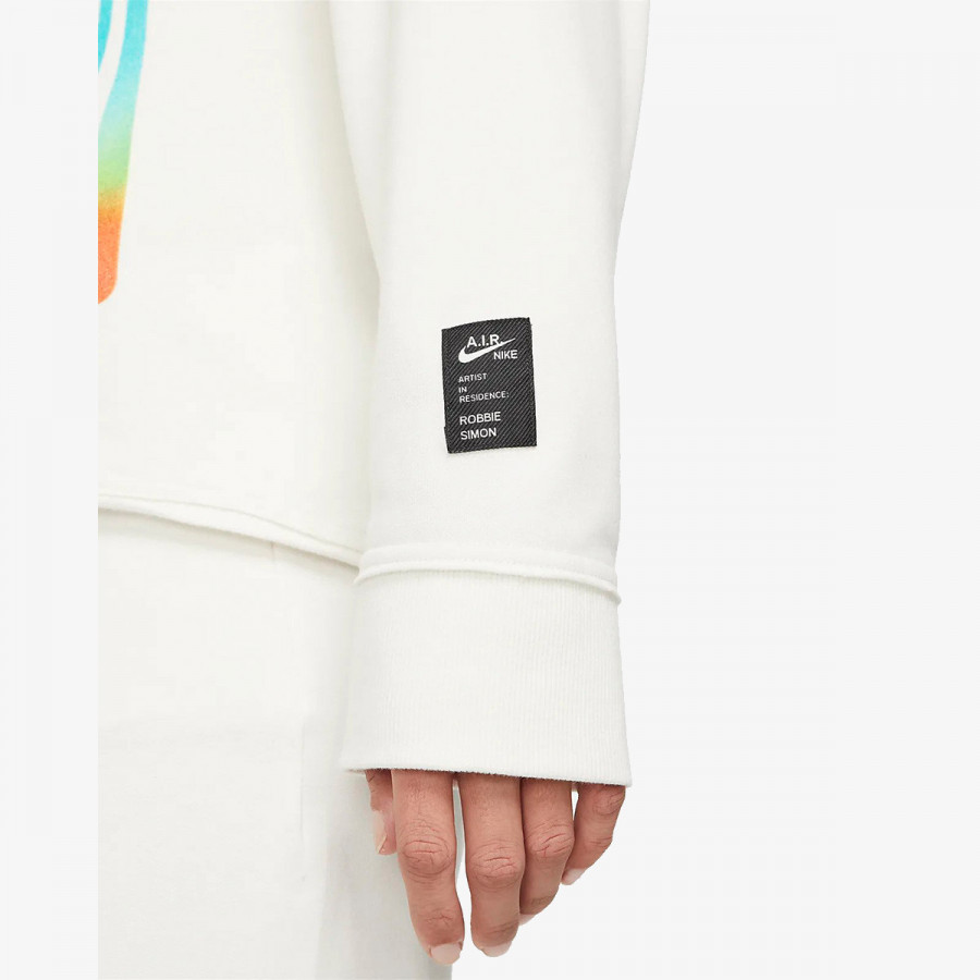 Nike Bluza W NY TF LUXE FLC CREW AIR 