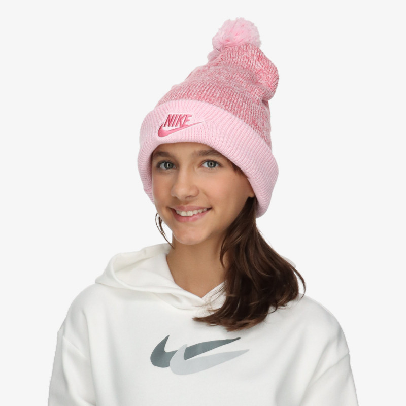 Nike Kapuç Y NK UTILITY BEANIE POM 