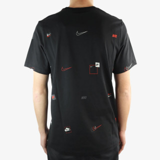 Nike Маица M NSW 12 MO LOGO AOP TEE 