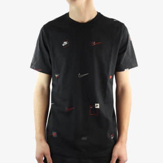 Nike Маица M NSW 12 MO LOGO AOP TEE 