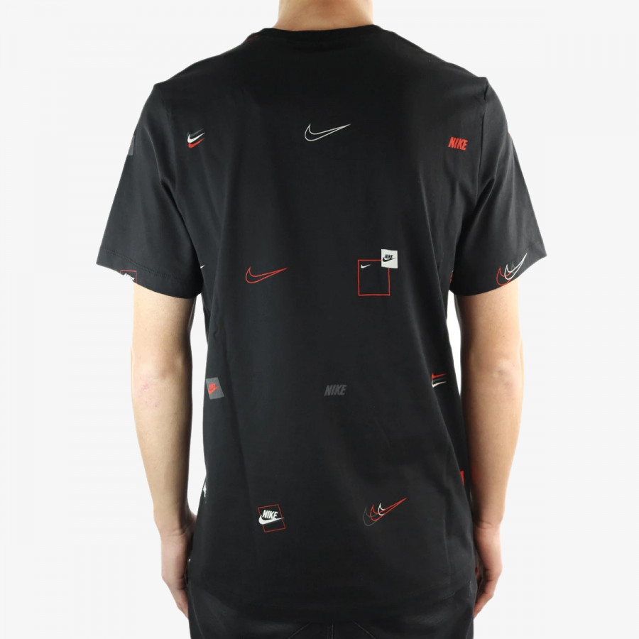Nike Маица M NSW 12 MO LOGO AOP TEE 