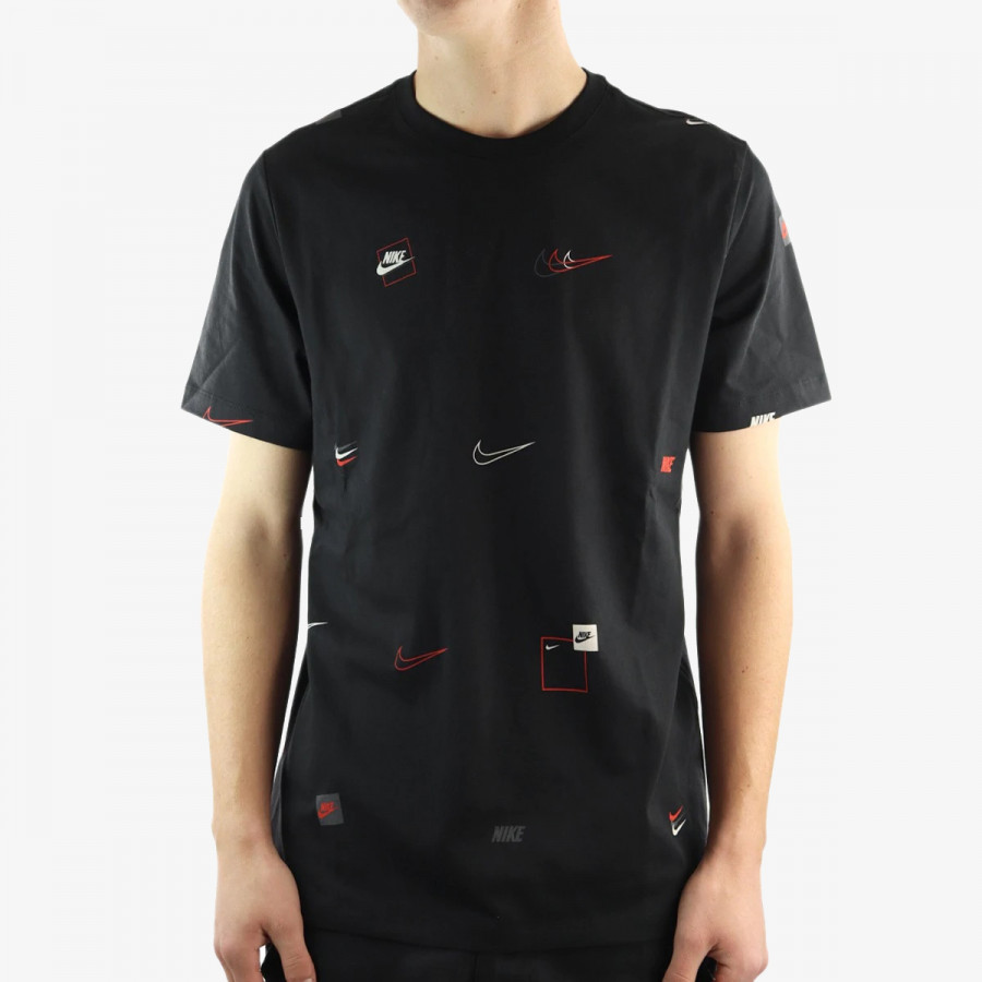 Nike Маица M NSW 12 MO LOGO AOP TEE 