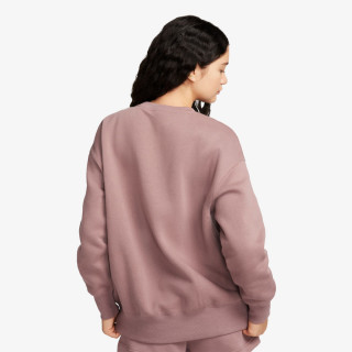 Nike Маица долги ракави W NSW PHNX FLC OS CREW 