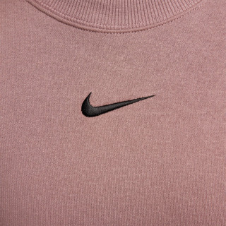 Nike Маица долги ракави W NSW PHNX FLC OS CREW 