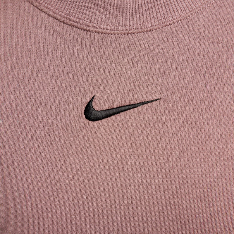 Nike Маица долги ракави W NSW PHNX FLC OS CREW 