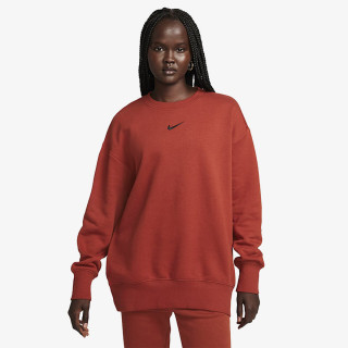 Nike Маица долги ракави Sportswear Phoenix Fleece 