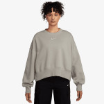 Nike Маица долги ракави W NSW PHNX FLC OOS CREW 