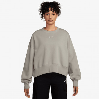 Nike Маица долги ракави W NSW PHNX FLC OOS CREW 