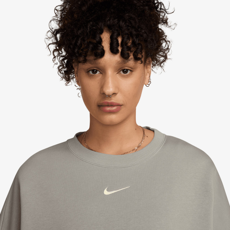 Nike Маица долги ракави W NSW PHNX FLC OOS CREW 