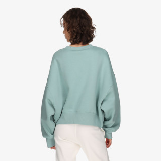 Nike Маица долги ракави W NSW PHNX FLC OOS CREW 