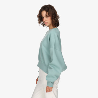 Nike Маица долги ракави W NSW PHNX FLC OOS CREW 
