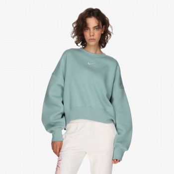 Nike Маица долги ракави W NSW PHNX FLC OOS CREW 
