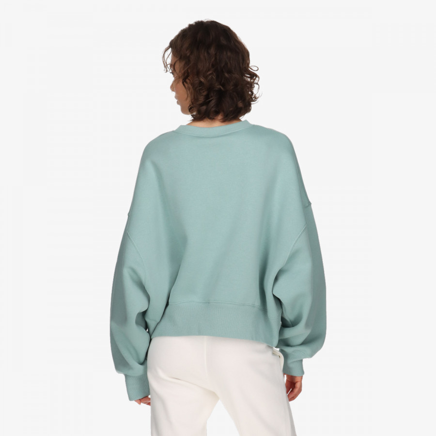 Nike Маица долги ракави W NSW PHNX FLC OOS CREW 