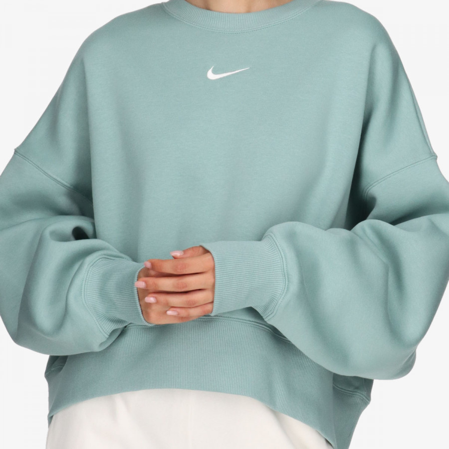 Nike Маица долги ракави W NSW PHNX FLC OOS CREW 