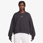 Nike Маица долги ракави W NSW PHNX FLC OOS CREW 