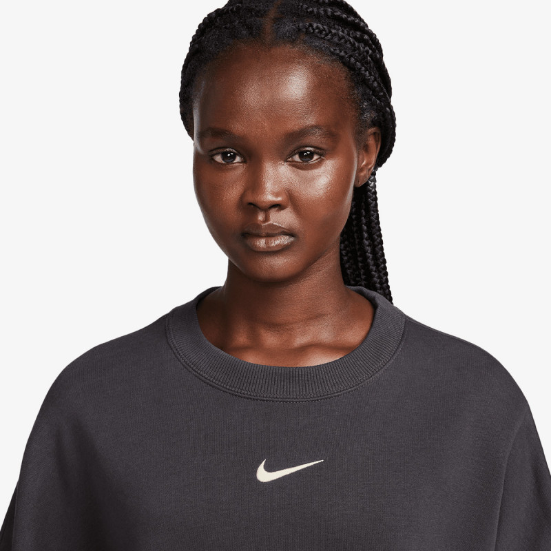 Nike Маица долги ракави W NSW PHNX FLC OOS CREW 