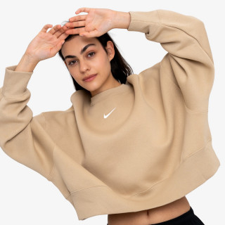 Nike Bluza W NSW PHNX FLC OOS CREW 