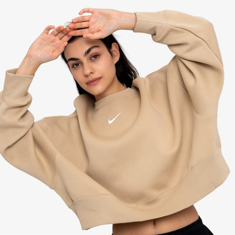 Nike Bluza W NSW PHNX FLC OOS CREW 