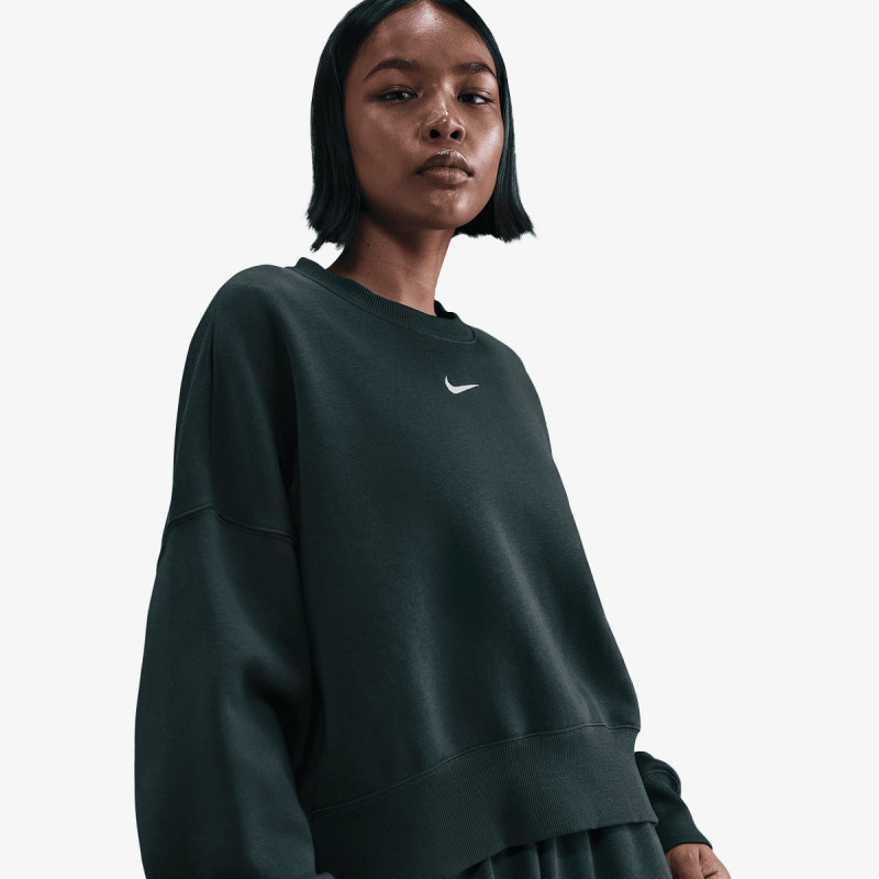 Nike Хеланки W NSW PHNX FLC OOS CREW 