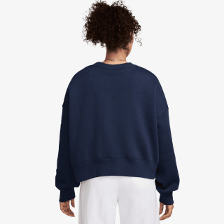 Nike Маица долги ракави W NSW PHNX FLC OOS CREW 