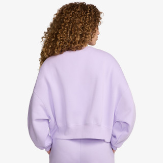 Nike Маица долги ракави W NSW PHNX FLC OOS CREW 