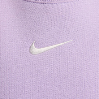 Nike Маица долги ракави W NSW PHNX FLC OOS CREW 