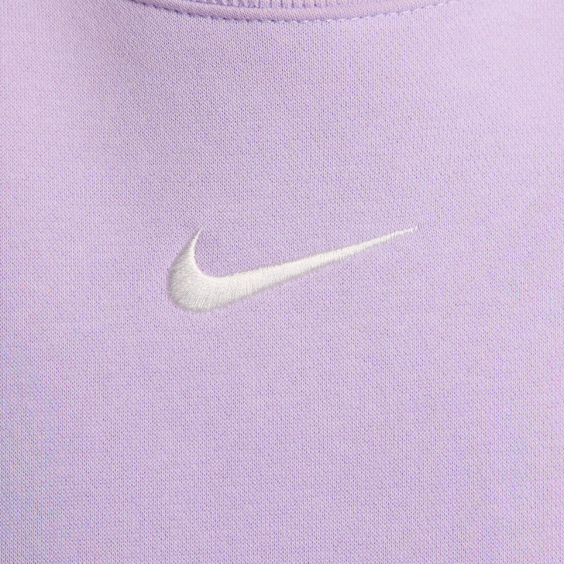 Nike Маица долги ракави W NSW PHNX FLC OOS CREW 