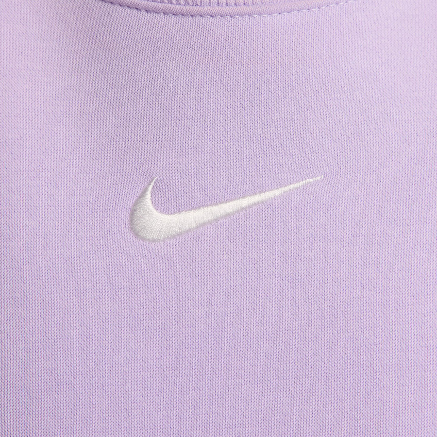 Nike Маица долги ракави W NSW PHNX FLC OOS CREW 