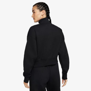 Nike Дуксер W NSW PHNX FLC CROP QZ 