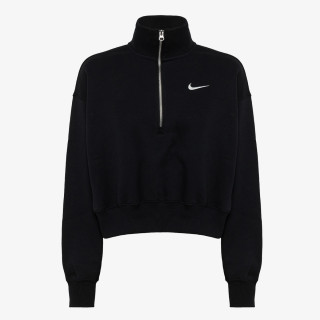 Nike Дуксер W NSW PHNX FLC CROP QZ 