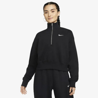 Nike Дуксер W NSW PHNX FLC CROP QZ 