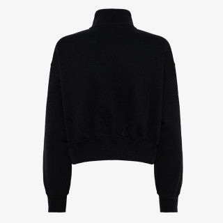 Nike Дуксер W NSW PHNX FLC CROP QZ 