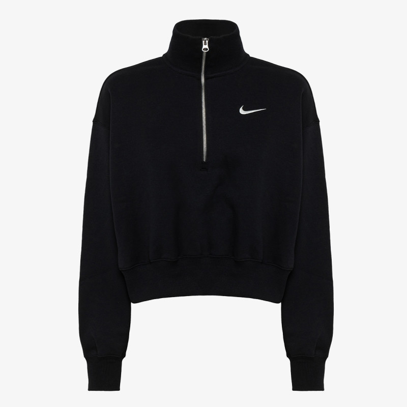 Nike Дуксер W NSW PHNX FLC CROP QZ 