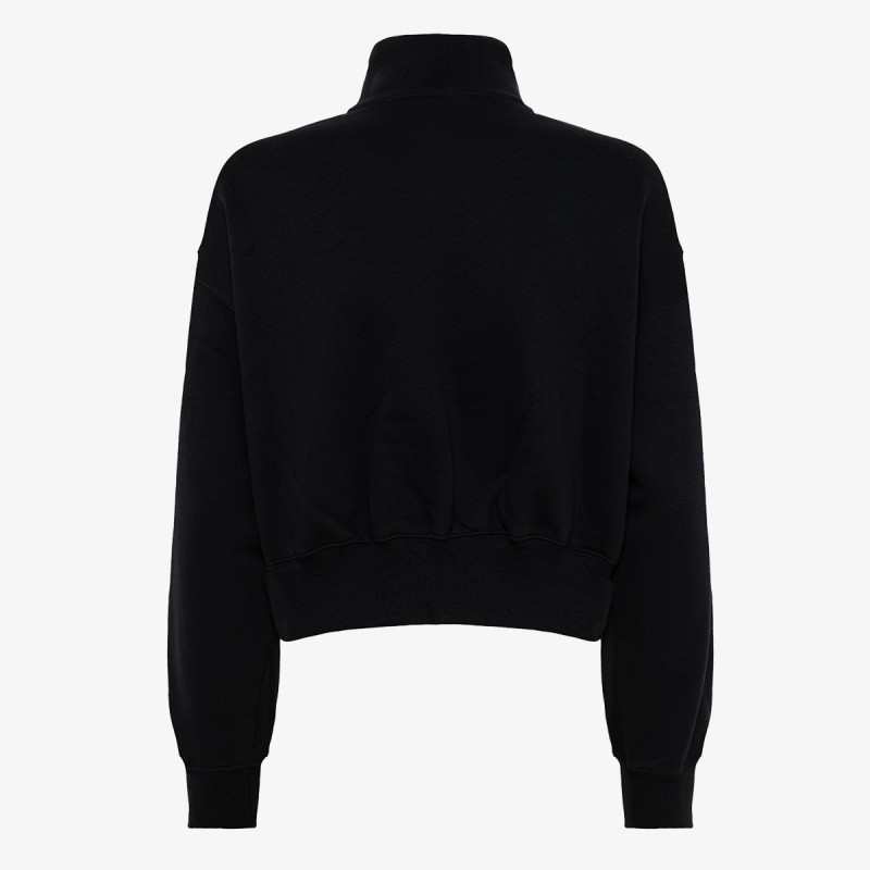 Nike Дуксер W NSW PHNX FLC CROP QZ 