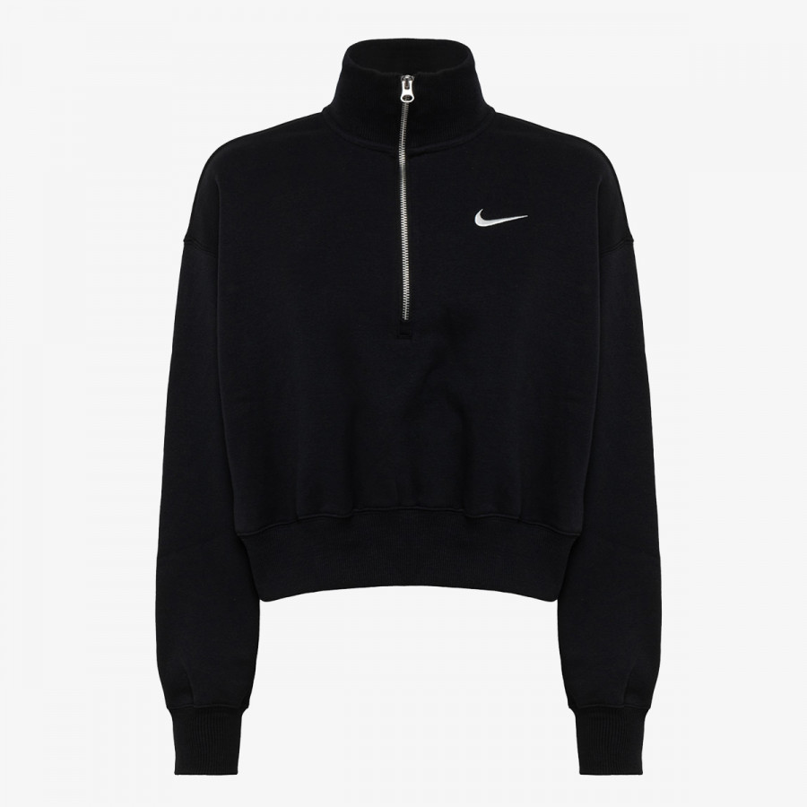 Nike Дуксер W NSW PHNX FLC CROP QZ 